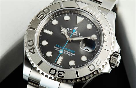 rolex yacht master rhodium dial replica|rolex yacht master 40 price.